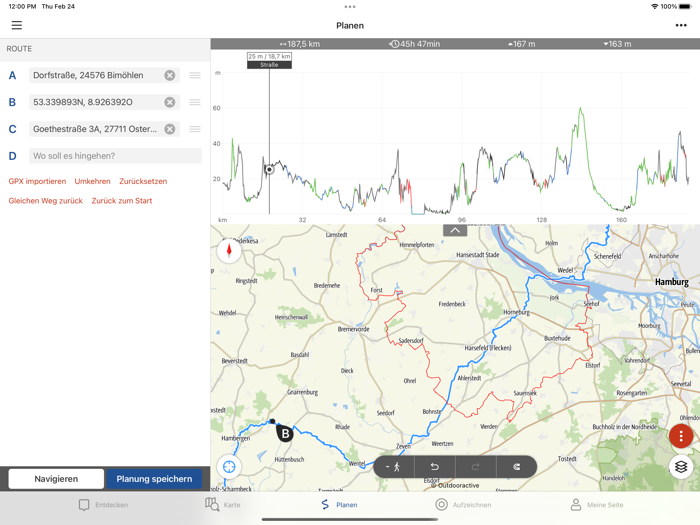 Altes Land am Elbstrom