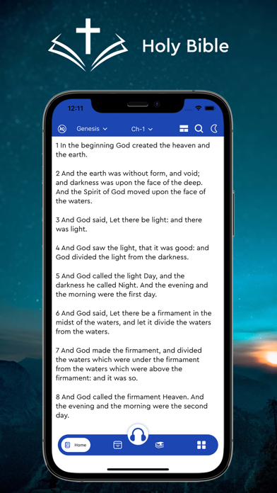 Good News Bible with Audio Screenshot