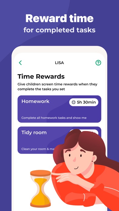 Parental Control App - Kidslox Screenshot