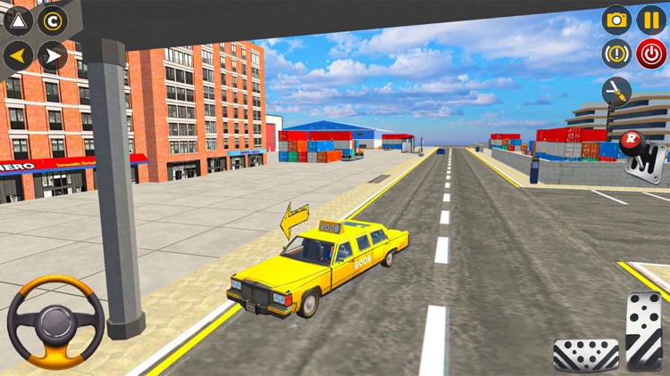 Real Taxi Game: Taxi Simulator
