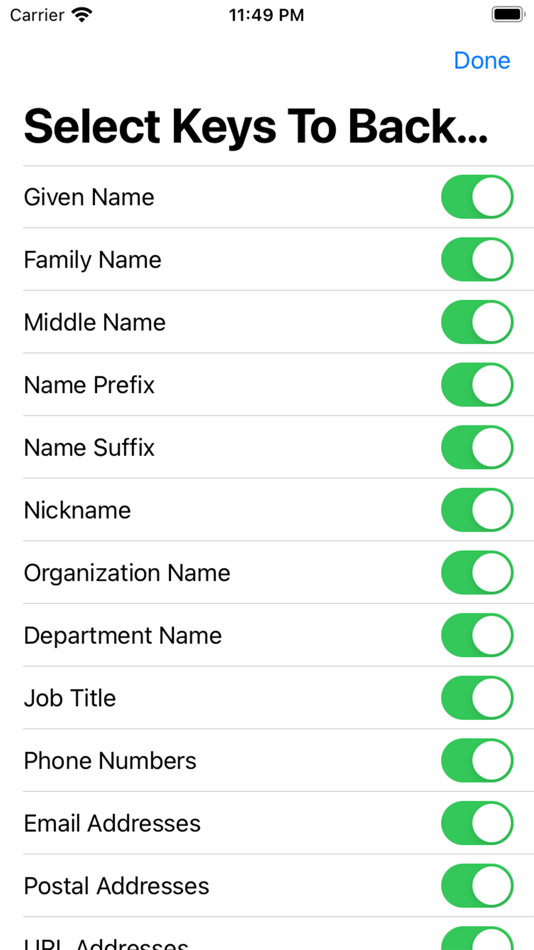 #2. Contact Safe : Secure Backup (iOS) 由: Anas Ziad Ali Almomany