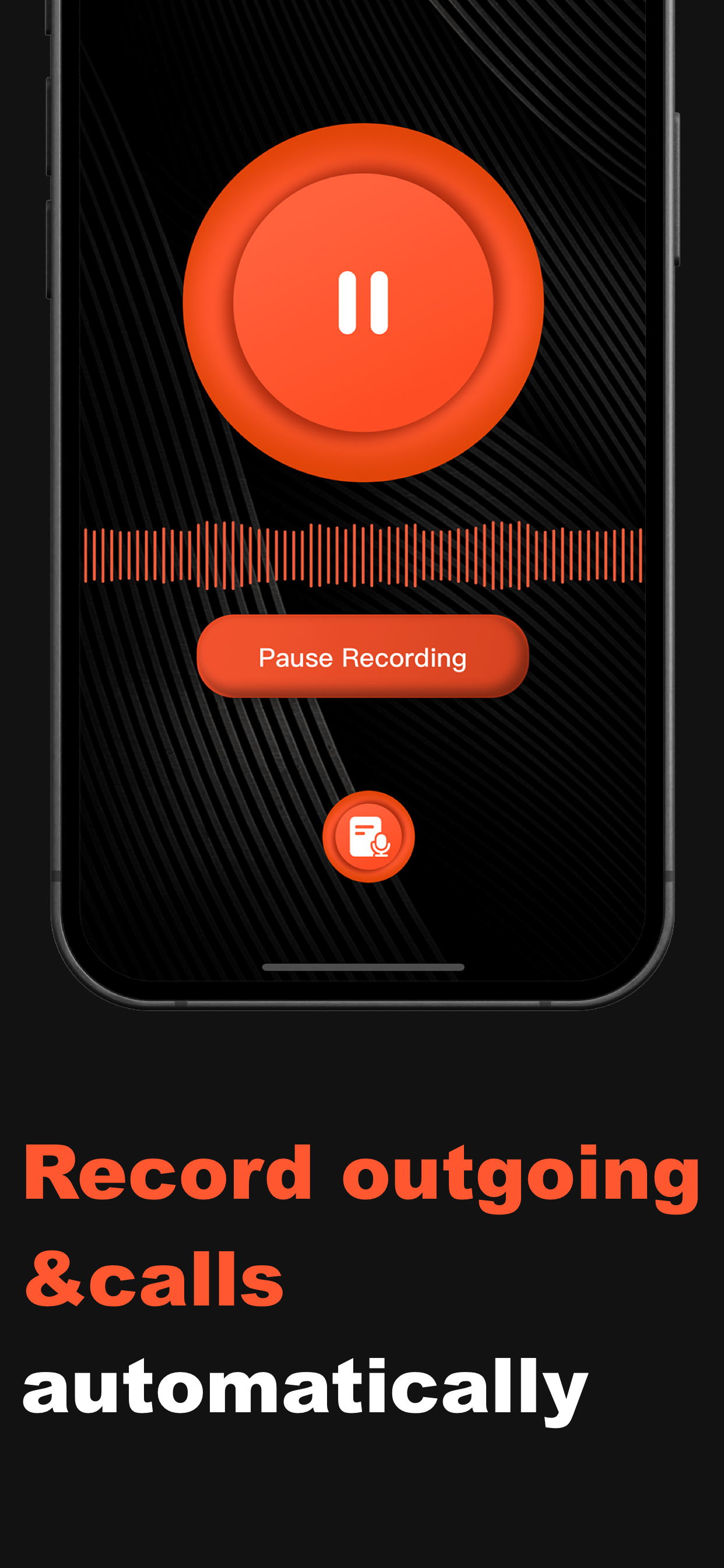 Call Recorder App：RecMemo