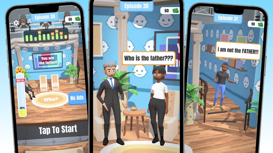 #1. You Are the Father! (iOS) 由: APP CENTRAL LTD