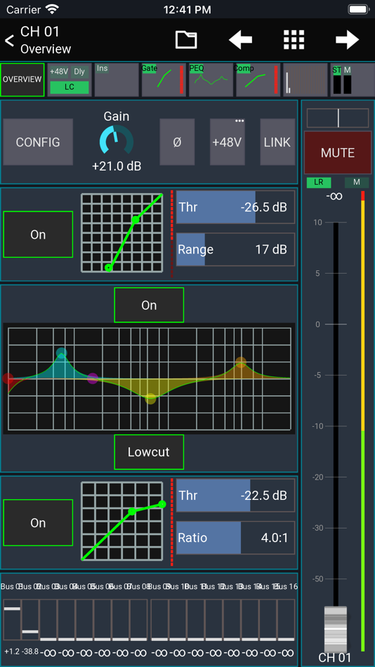 #2. Mixing Station (iOS) By: David Schumann