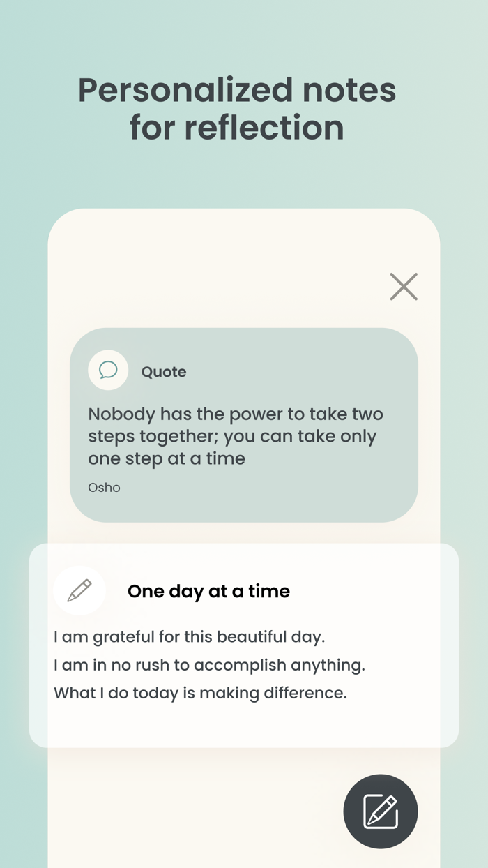 Drops - daily motivations