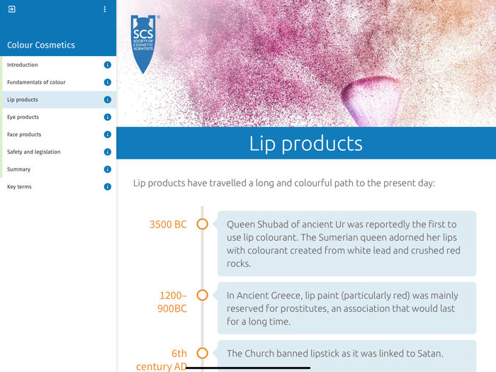 SCS Cosmetic Learning