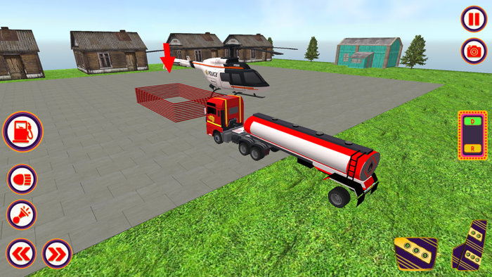 Truck Games Driving Simulator