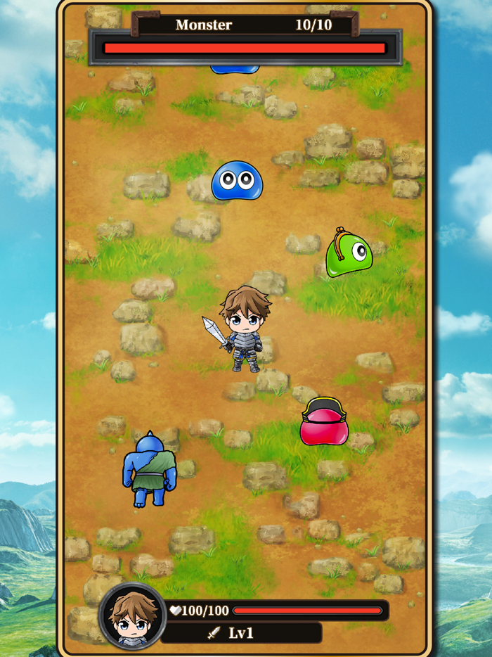 Pocket Quest Three Braves