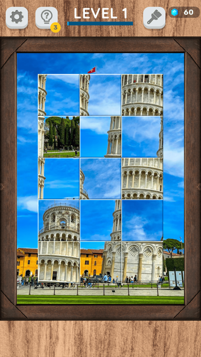 Jigsort Puzzles Screenshot