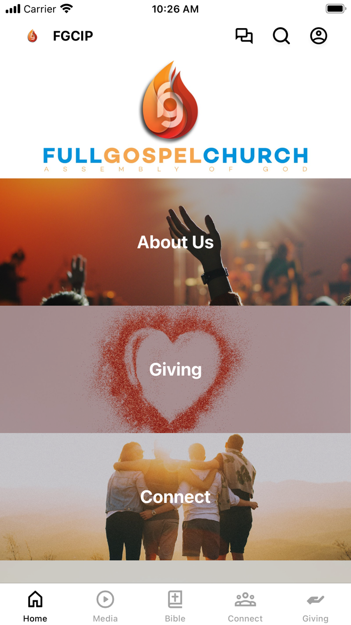 Full Gospel Church IP