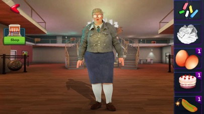Evil Scary School Teacher Game Screenshot