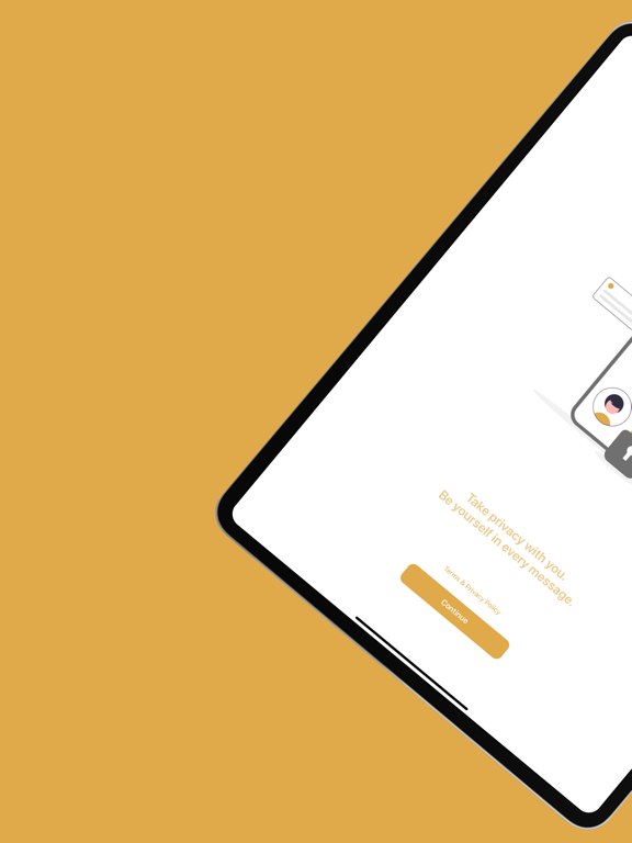 Yoush iPad screenshot 1 - Social Networking app