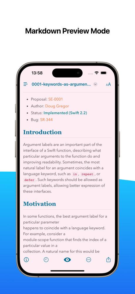 MWeb - Markdown Writing, Notes screenshot 5