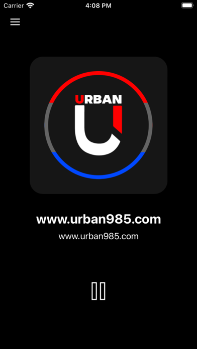 Urban 98.5 Screenshot