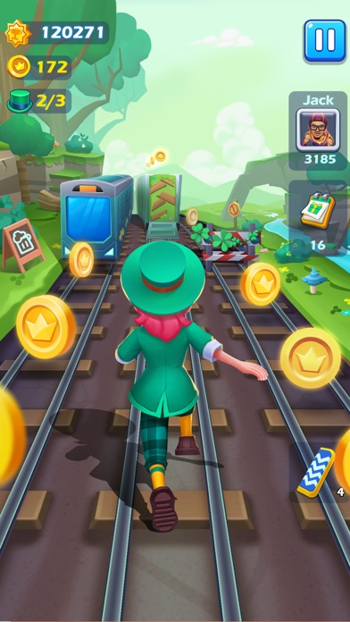 Subway Princess Runner screenshot 5