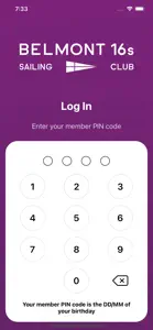 Belmont 16 Footer Club screenshot #7 for iPhone