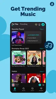 boomplay lite：music downloader iphone screenshot 1