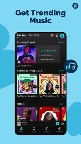Game screenshot Boomplay Lite：Music Downloader mod apk