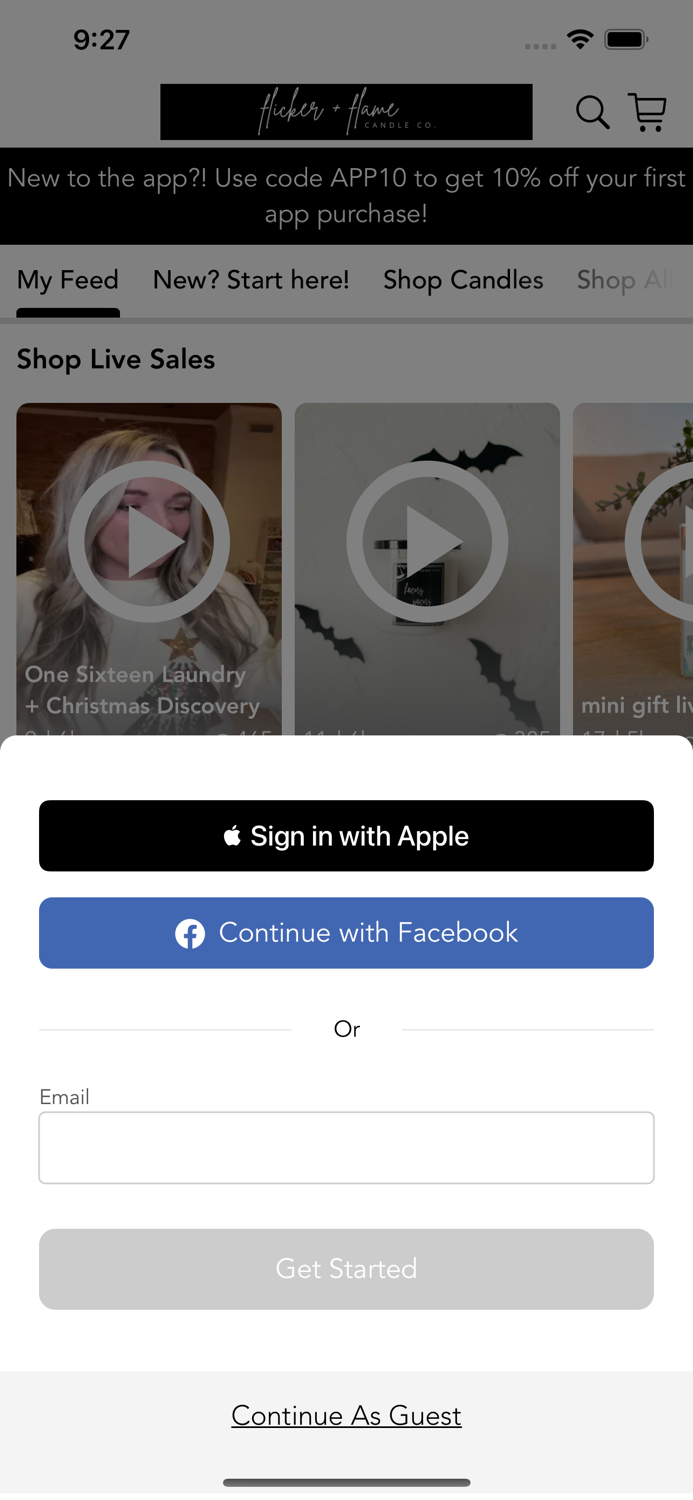Flicker  Flame Candle Co.
