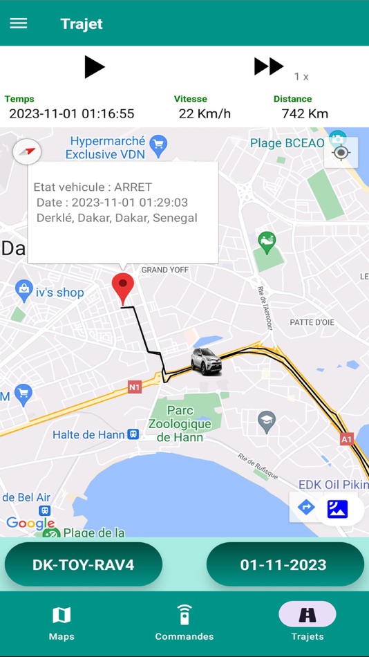 #7. sentracking (iOS) 由: Mustapha Gaye