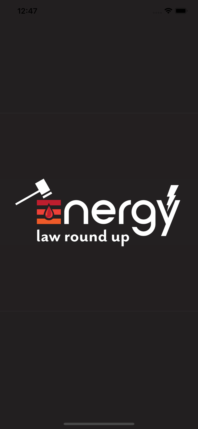 Energy Law Round Up