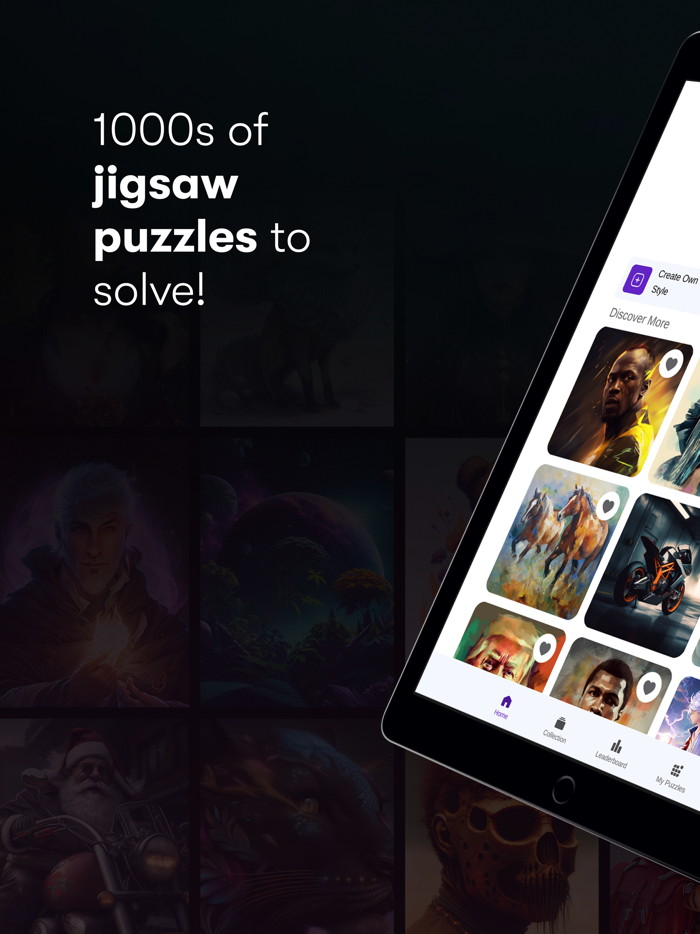 Jigsaw Puzzles - AI