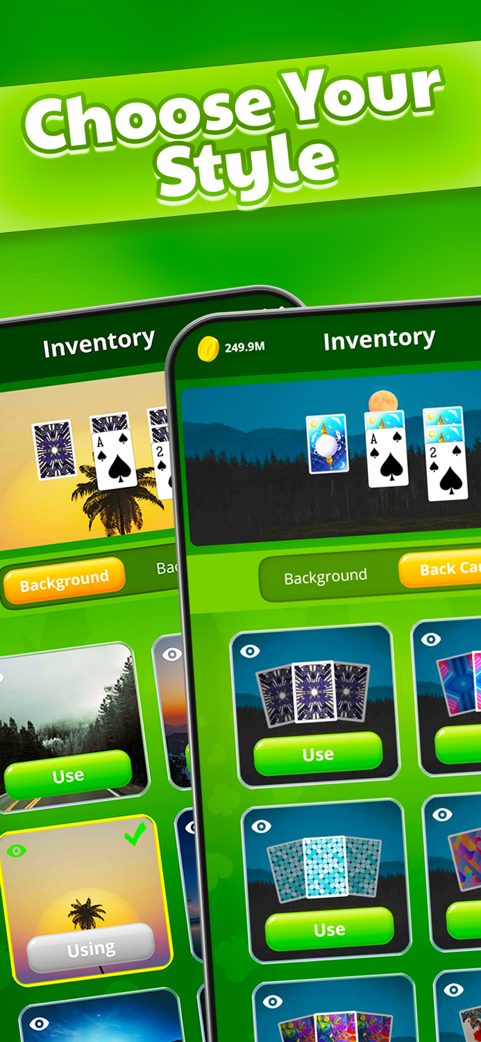 Solitaire - 4 in 1 Solitaire