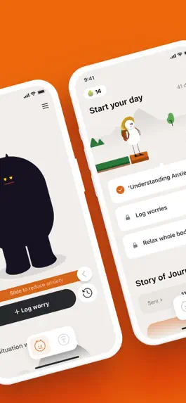 Game screenshot Anxy - No worries apk
