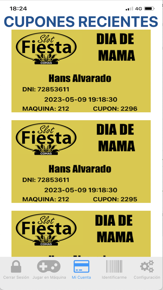 #5. Slot Fiesta Comas (iOS) 由: FERAL ELECTRONICS SAC