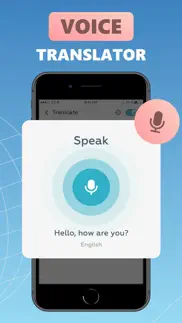 voice all language translator iphone screenshot 2