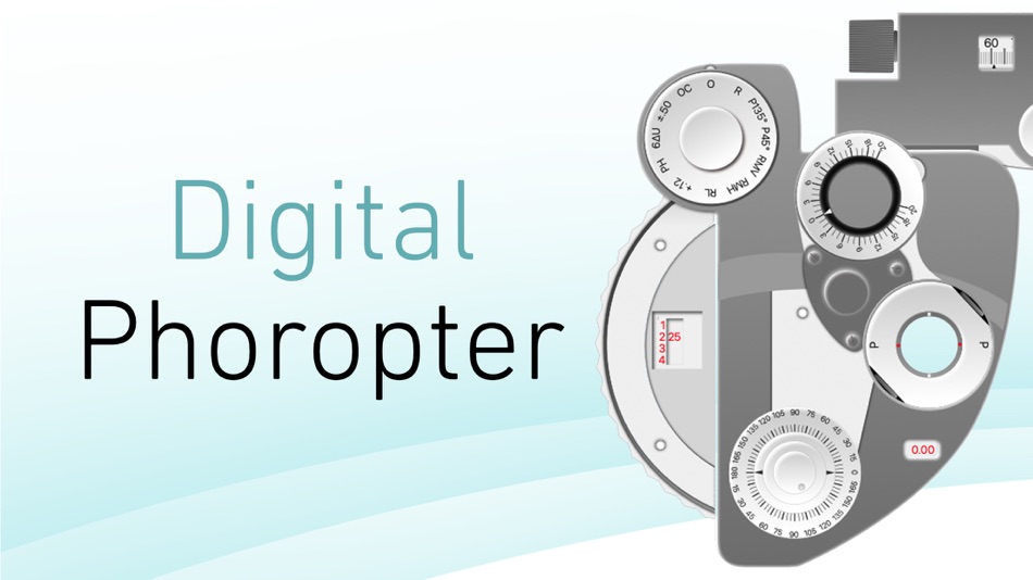 #1. Digital Phoropter (iOS) 由: Ronald Baks