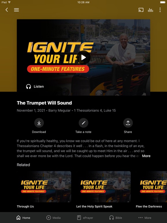 Ignite America iPad screenshot 3 - Education app