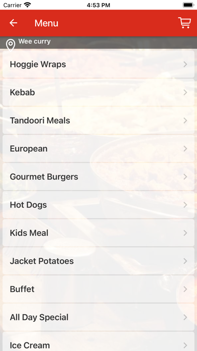 Screenshot #3 pour Wee Curry Place
