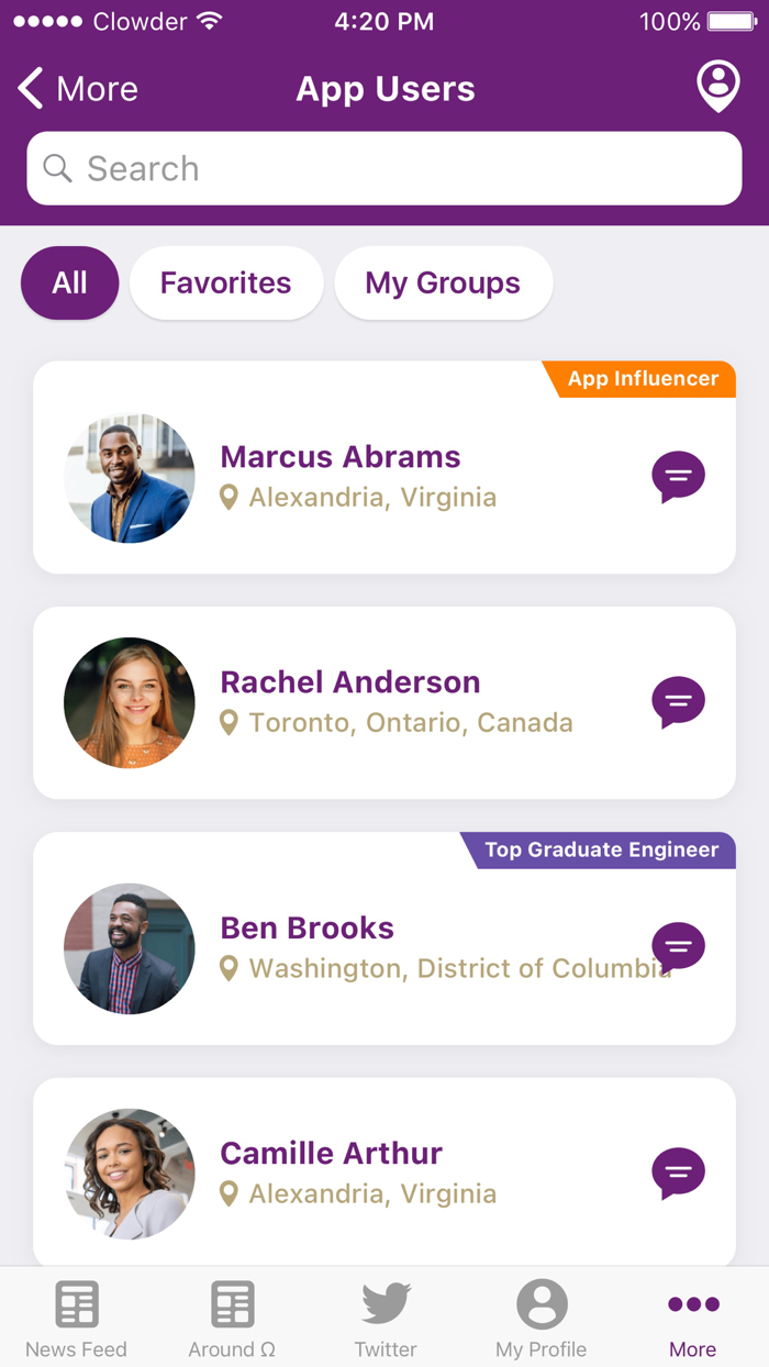 Omega Psi Phi On The Go