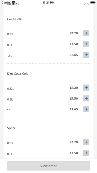 Arnold's, Belfast Screenshot
