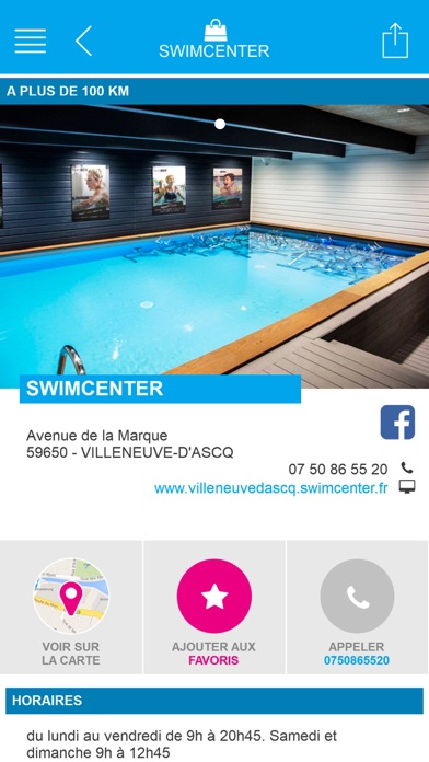Vitrines Villeneuvoises Screenshot