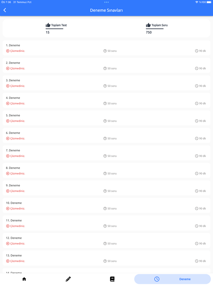 DİB Şube Müdürlüğü GYS 2023