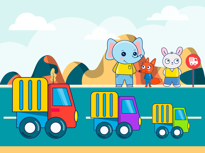 EduKid Toddler Sort by Size