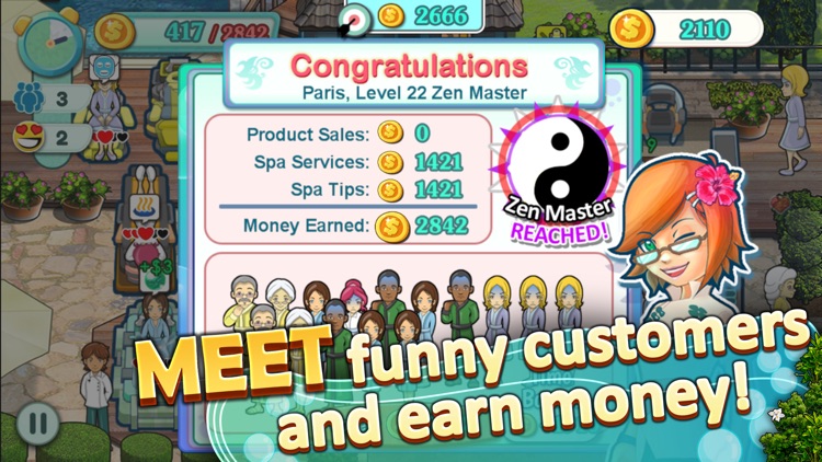Sally's Spa: Beauty Salon Game screenshot-3