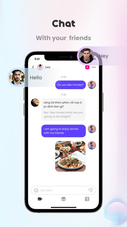 Ti.Live-Live Stream&Chat screenshot-4