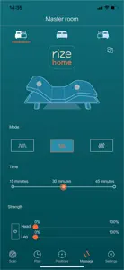Rize Beds screenshot #3 for iPhone
