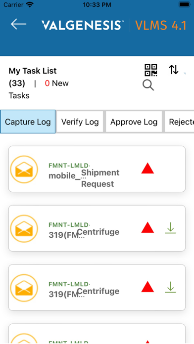 Screenshot 1 of Valgenesis VLMS 4.1 SP1 PS10 App