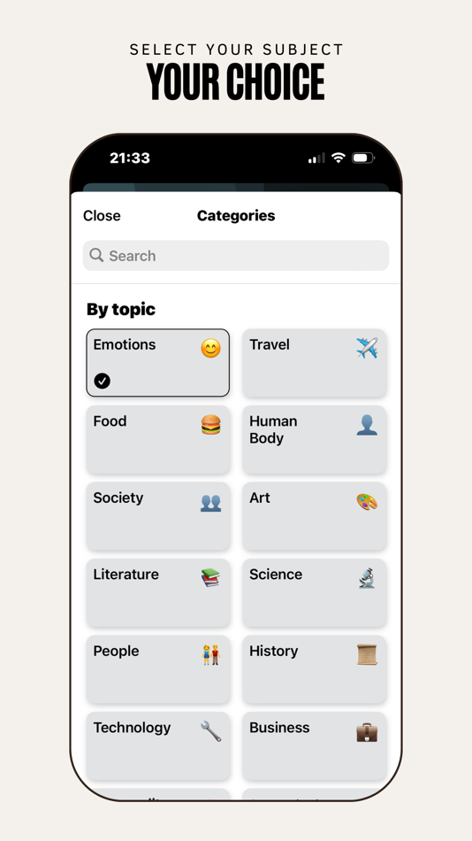 #6. Vocabulary - Explore New Words (iOS) By: Mogis Ahmad