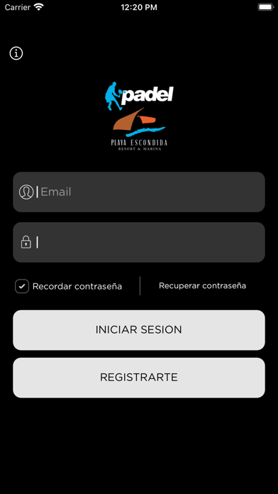 Playa Escondida Screenshot