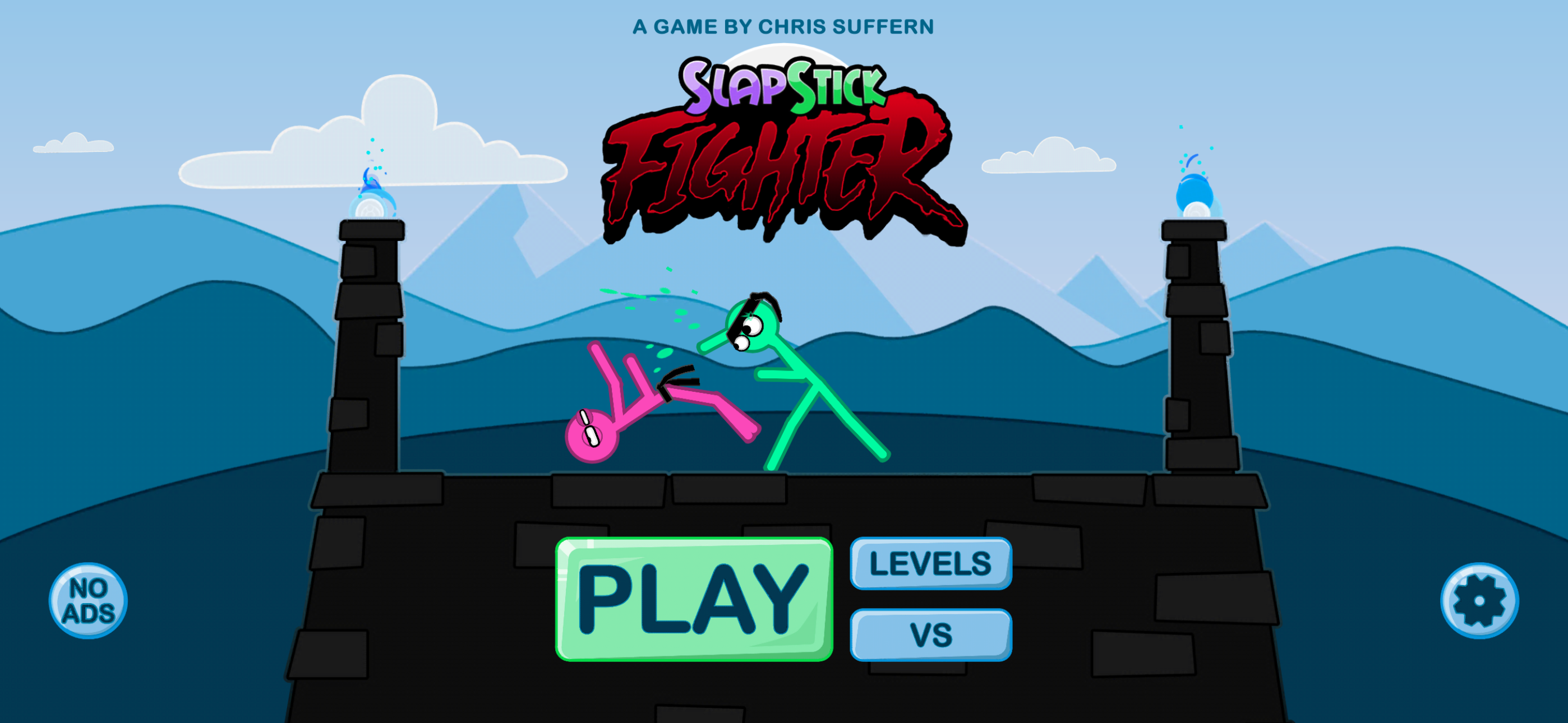 Slapstick Fighter: Fight Games