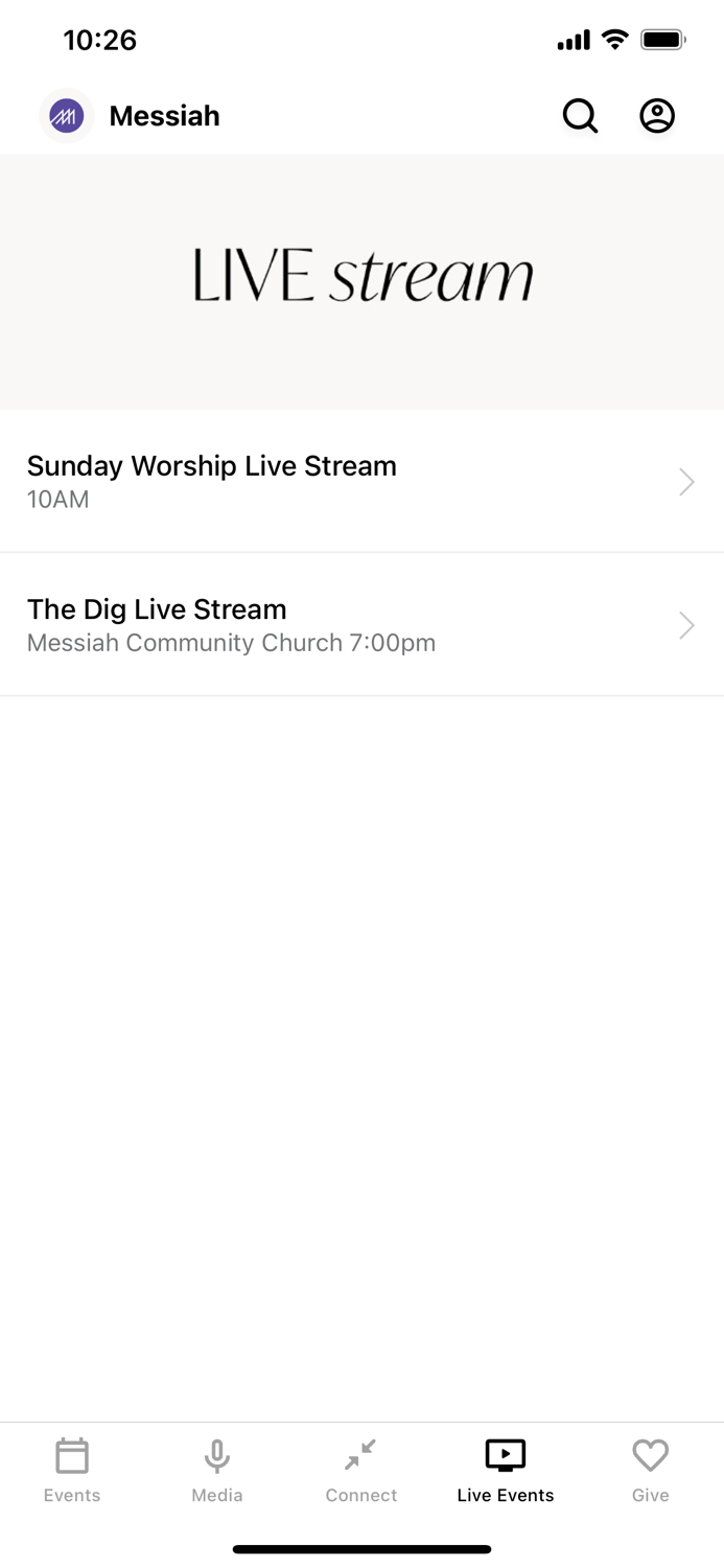 Messiah Community Church