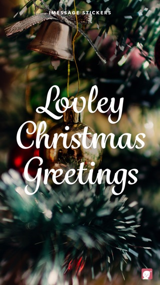 Lovely Christmas Greetingsのおすすめ画像1