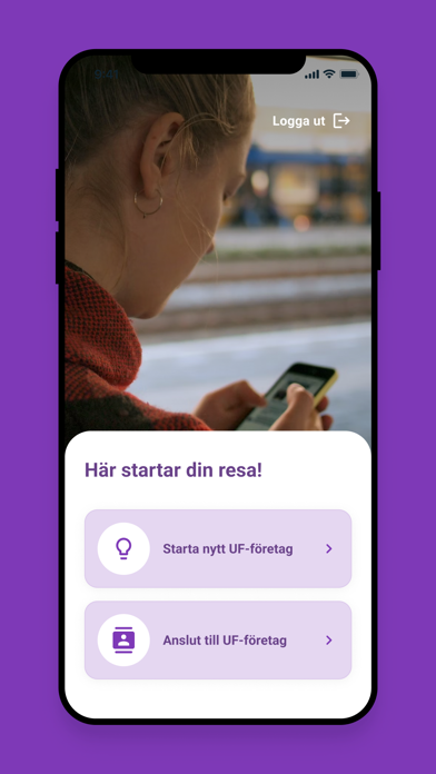 Mitt UF-företag Screenshot