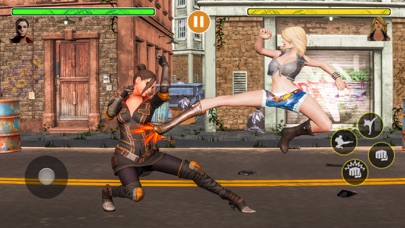 Real Hero KungFu Fighting Game Screenshot