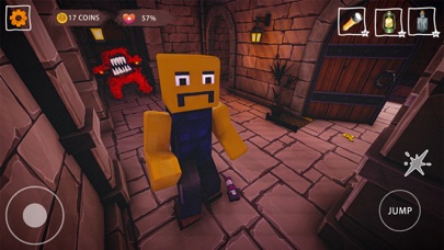 Scary 100 Doors: Horror Escape Screenshot
